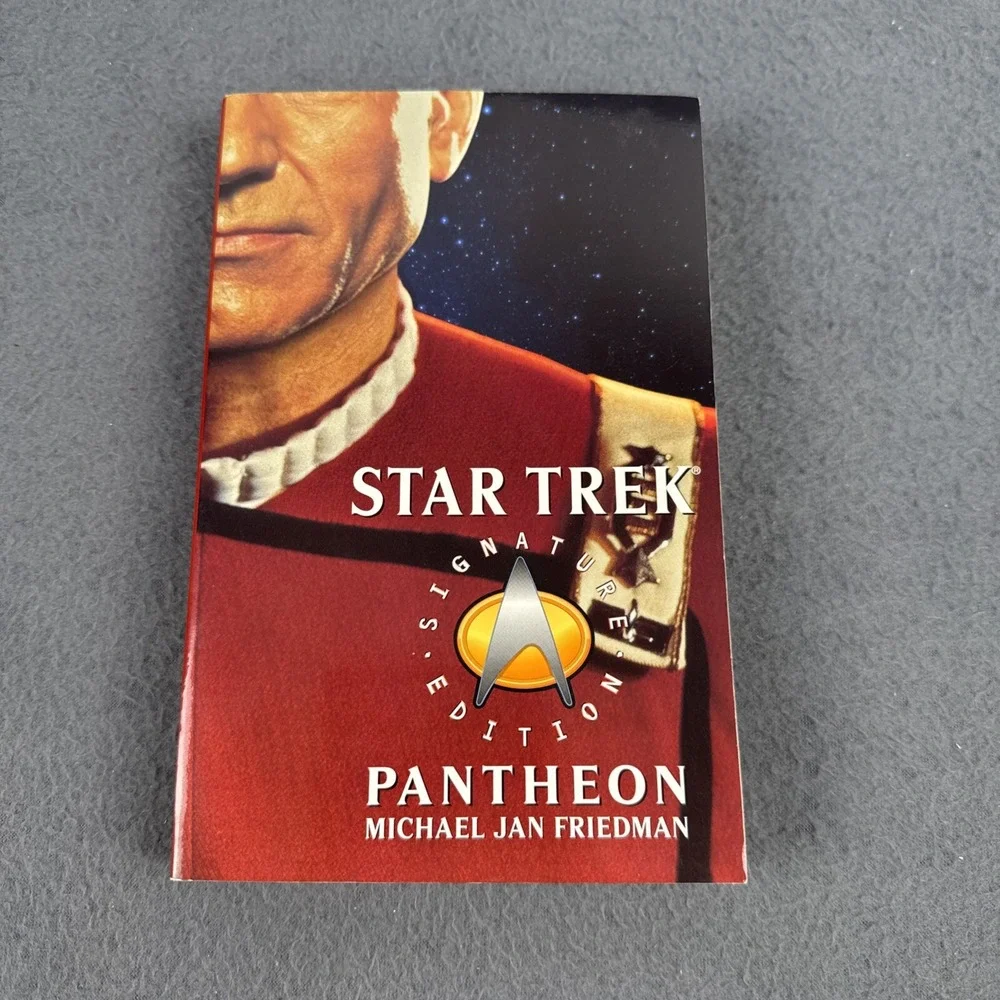 STAR TREK: PANTHEON Signature Edition (Star Trek:‎ The Original Series) Friedman
